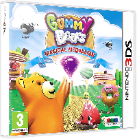 Gummy Bears Magical Medallion PAL Nintendo 3DS PAL box art
